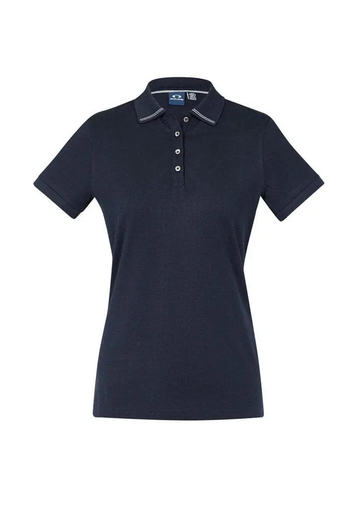 Biz Collection Aston Ladies Polo P106LS Metro Workwear.